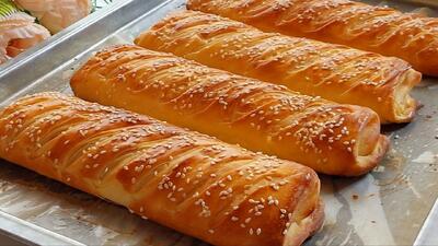  طرز تهیه شیرینی لایه لایه خانگی ترد و آسان / خیلی زود آماده میشه