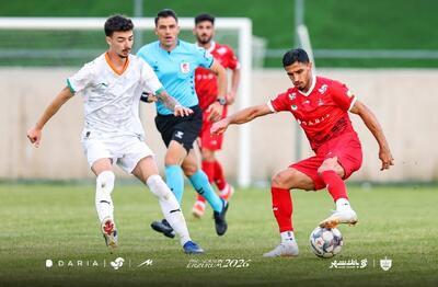 دومین برد پرسپولیس در اردوی ترکیه/ علیپور گلزنی کرد