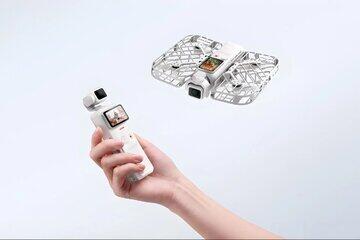 این دوربین جیبی پرواز میکند