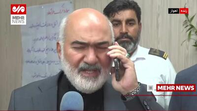 جزئیات حمله موشکی آمریکا به ۲ خوابگاه دانشجویی در اهواز +فیلم