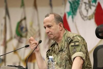 فرمانده ارتش لبنان: آماده استقرار در مناطق اشغالی پس از عقبنشینی اسرائیل هستیم