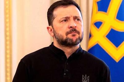 دسیسه زلنسکی برای شروع جنگ ایران با اوکراین