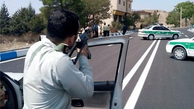 شهادت یک مامور پلیس در درگیری با سارقان مسلح