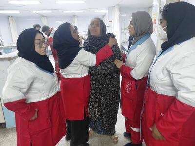 سازمان منطقه آزاد قشم: اسکان اضطراری ۲۰ خانوار آسیب دیده در حملات دشمن