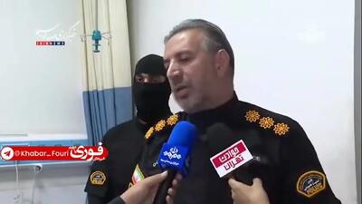  ببینید| نحوه دستگیری عامل ضرب و شتم دختران در لایو اینستاگرامی