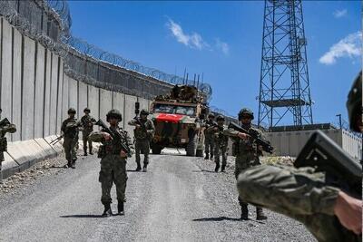  ترکیه در مرز ایران با وان دیوار فولادی کشید / تک‌تیراندازها مستقر شدند