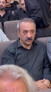  حضور گسترده هنرمندان در مراسم ختم اکبر عبدی