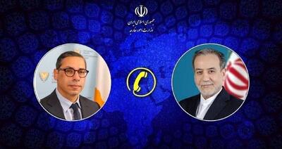 هشدار به قبرس درخصوص استفاده از پایگاههایش برضد ایران