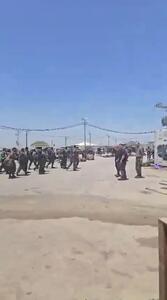 شورش سربازان اسرائیلی در نقب