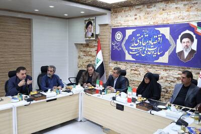 تفاهمنامه همکاری اقتصادی خوزستان و میسان عراق به مرحله اجرایی رسید
