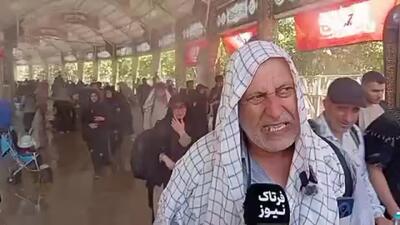  برای دهمین بار مرز خسروی را انتخاب کردم؛ بهترین مسیر برای کربلا است