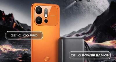  گوشی ZENO 100 Pro با استاندارد نظامی و نمایشگر 90 هرتزی رونمایی شد
