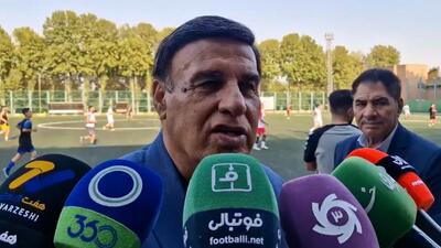  مظلومی: سازمان لیگ باید از استقلال برای قهرمانی تقدیر کنند