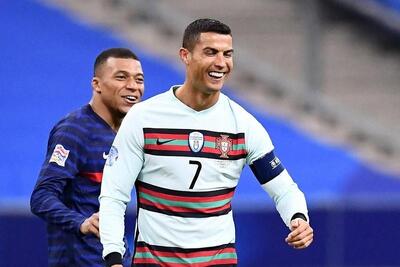  رونالدو به امباپه: مهاجم نوک نباش؛ آن پست را باید یاد گرفت!