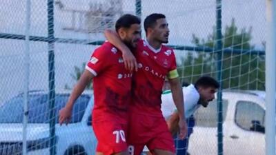 تک گل پرسپولیس در دیدار دوستانه مقابل آلانیا اسپور