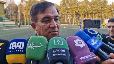 تاجرنیا: درباره حضور پرسپولیس در آسیا اعتراضی نکردم و به آنها حق دادم