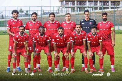 پرسپولیس ۱-۰ آلانیا اسپور؛ حال خوب قرمزها در ترکیه!