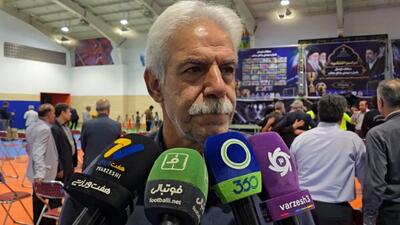 مرتضی فنونی زاده: با مدرسه پیرمردها امیدی به جام ملت ها هم نیست