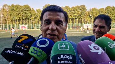  مظلومی: قبلا برای پیراهن بازی می‌کردیم ولی الان پول مهم تر شده است