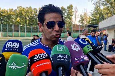  علی موسوی: اگر در لیگ نخبگان هم نباشیم به نفعمان است!