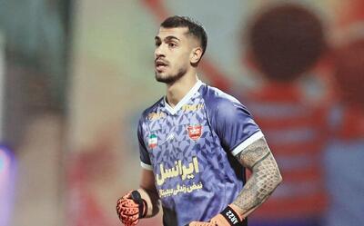  جدایی گلر جوان از پرسپولیس منتفی شد