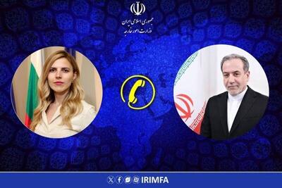 هشدار صریح و رسمی ایران به یک کشور دیگر | عراقچی درباره استقرار هواپیماهای آمریکا به بلغارستان اخطار داد