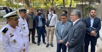 تقدیر وزیر بهداشت از دو بازمانده ناوشکن دنا به مناسبت روز ملی اهدای خون