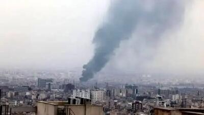  هدف‌گیری ساختمان‌ یگان‌ نظامی کازرون توسط دشمن آمریکایی