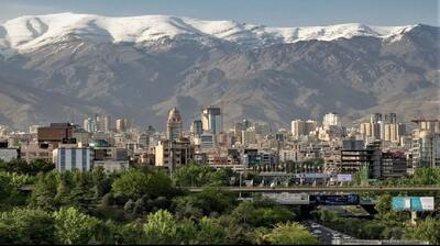  هوای تهران «قابل قبول» است