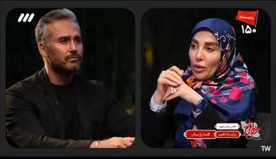  مصاحبه جدید ژیلاصادقی با پژمان «عشق ابدی»