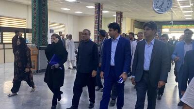 بازدید سفیر جدید پاکستان در ایران از پایانه مرزی میرجاوه/ تهران و اسلامآباد پیگیر دستیابی به اهداف مشترکند
