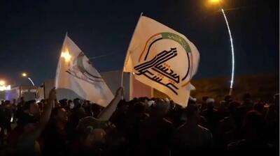 گزارش رسانه اماراتی از هماهنگی واشنگتن با بغداد پیش از حملات به مواضع الحشد الشعبی
