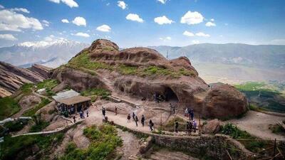 سایهروشن دژی تاریخی