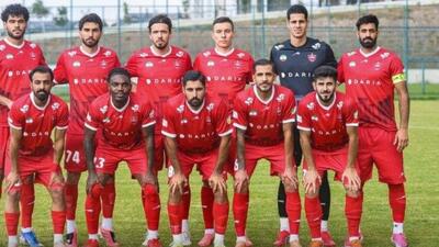  برتری یک بر صفر پرسپولیس مقابل آلانیا اسپور