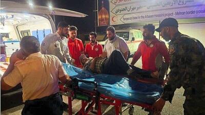 انتقال ۱۵ زائر حادثهدیده از عراق به مرز مهران