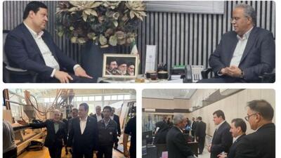  دیدار مدیرعامل بانک ملت با استاندار و فعالان اقتصادی استان سیستان و بلوچستان