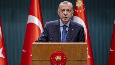 اردوغان: دولت اسرائیل به جنگ متکی است/ لایحه انحلال پ.ک.ک به زودی به پارلمان میرود