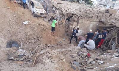  پایان عملیات آواربرداری تجاوز به منزل مسکونی در قشم؛ ۳ عضو یک خانواده به شهادت رسیدند