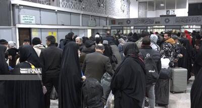  استاندار ایلام: تردد در مهران از مرز ۱.۵ میلیون زائر گذشت