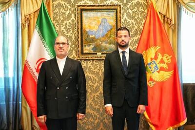 تأکید سفیر ایران و رئیسجمهور مونتهنگرو بر توسعه روابط دوجانبه
