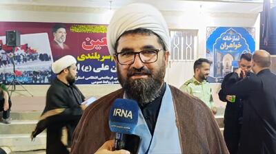  ایستادگی در برابر ظلم، عامل اصلی تحرک و شکوفایی ملت ایران است
