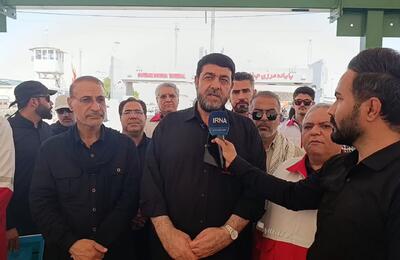  رییس هلال احمر کشور: بیماران نیازمند درمان در عراق با اولویت به ایران منتقل می‌شوند
