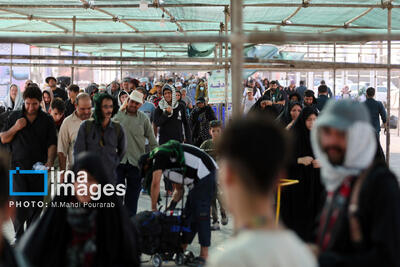  سیمای نجابت ایران در قاب مهران