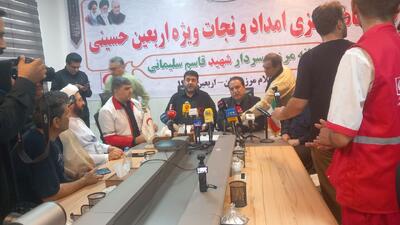کولیوند: ۱۲۰ هزار داوطلب هلالاحمر به زائران اربعین خدمات میدهند