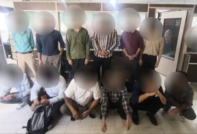  انهدام باند ۱۳ نفره شرکت هرمی در پرند