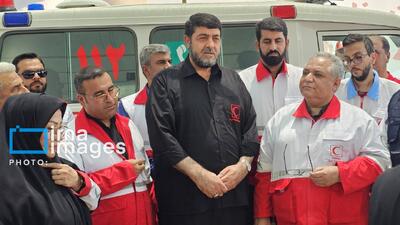  کولیوند: هشت هزار و ۵۰۰ نیروی امدادی در عراق به زائران اربعین خدمات‌رسانی می‌کنند