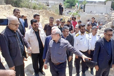 استاندار هرمزگان: خسارت آسیبدیدگان حمله به منزل مسکونی در قشم با فوریت جبران میشود