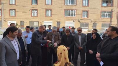 ۳۰ واحد مسکونی خیرساز شهرستان نمین به بهرهبرداری رسید