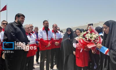 بازدید رئیس جمعیت هلال احمر جمهوری اسلامی ایران از مرز شلمچه
