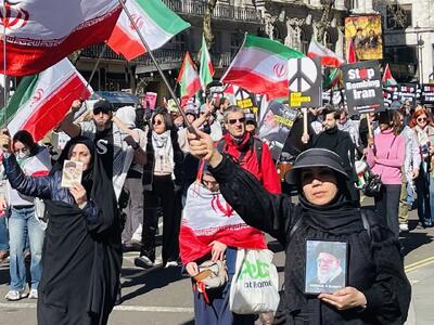  پویش‌های ضدجنگ انگلیس خواستار توقف حمایت دولت برنهام از تجاوزگری علیه ایران شدند